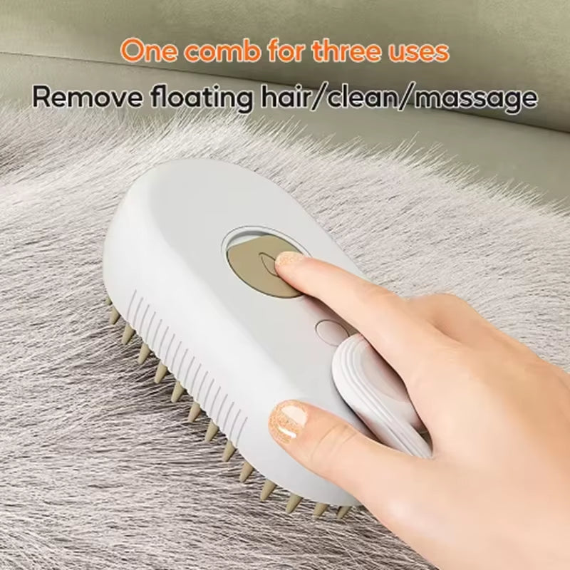 Peine Masajeador con Spray Quitapelos Furless — imagen 5