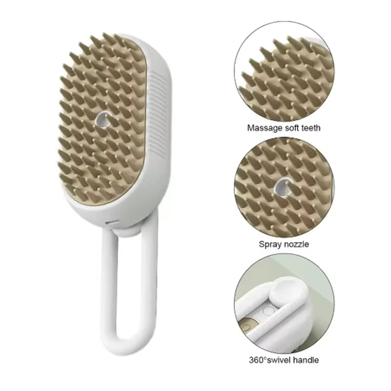 Peine Masajeador con Spray Quitapelos Furless — imagen 6