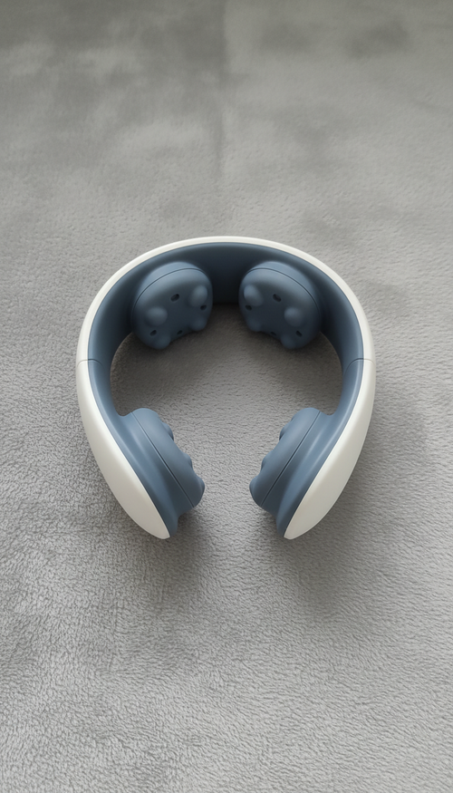 Masajeador de Cuello EMS Inteligente - diseño ergonómico
