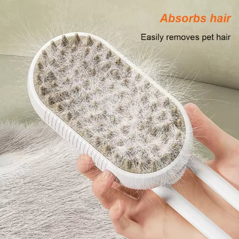 Peine Masajeador con Spray Quitapelos Furless — imagen 4