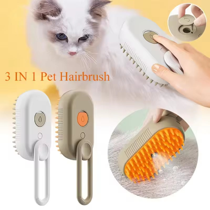 Peine Masajeador con Spray Quitapelos Furless — imagen 3