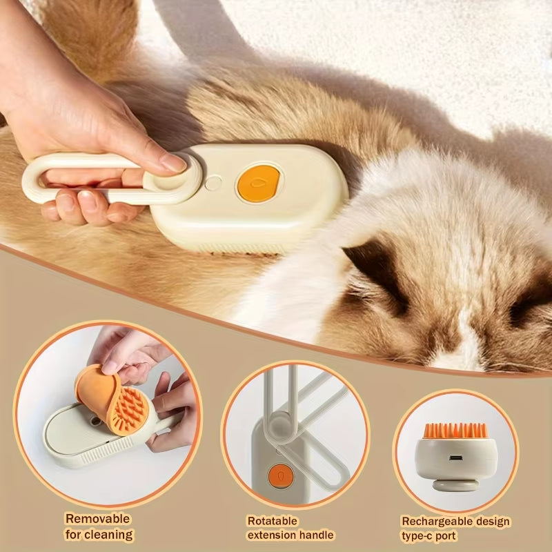Peine Masajeador con Spray Quitapelos Furless — imagen 2